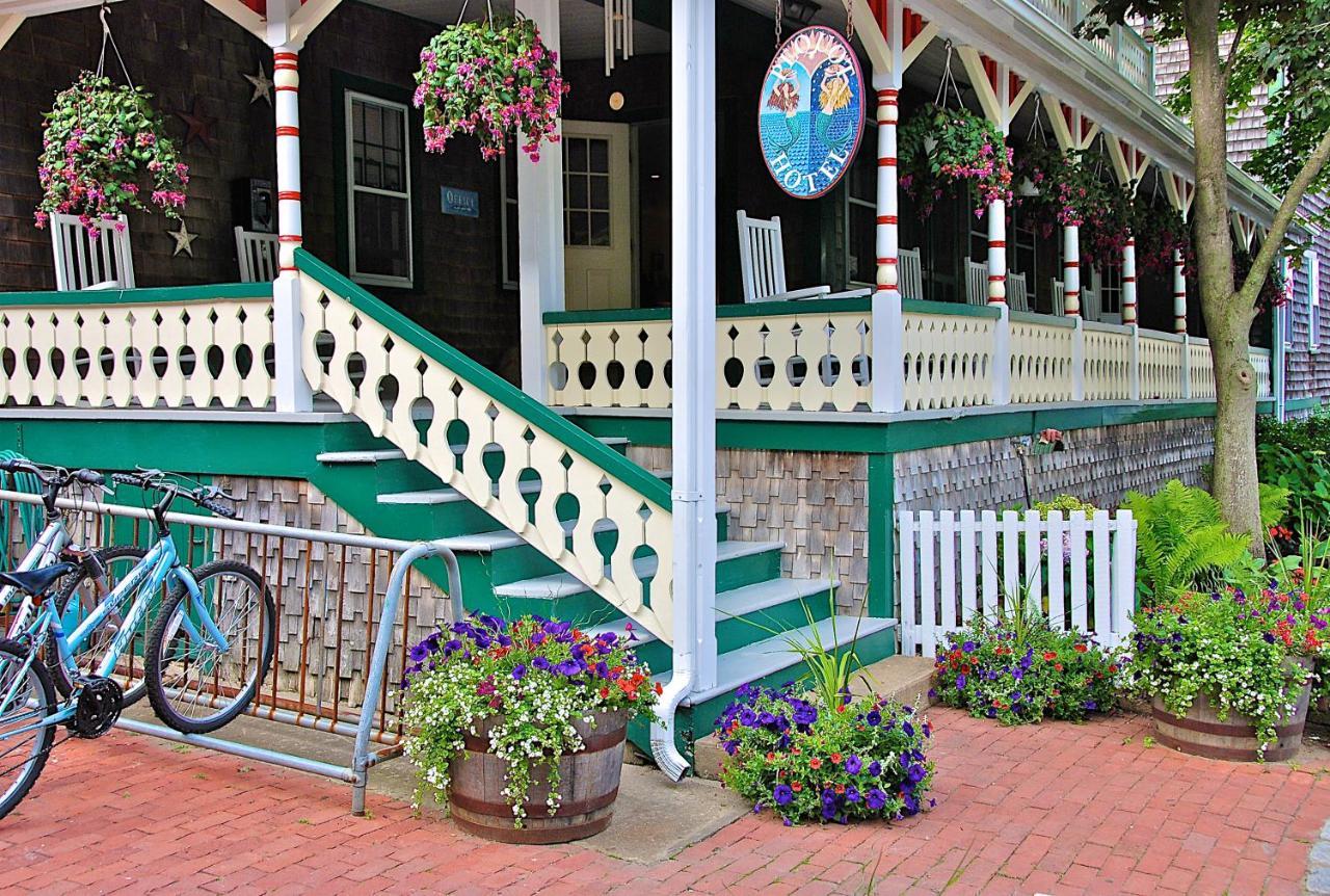 Pequot Hotel Oak Bluffs Kültér fotó
