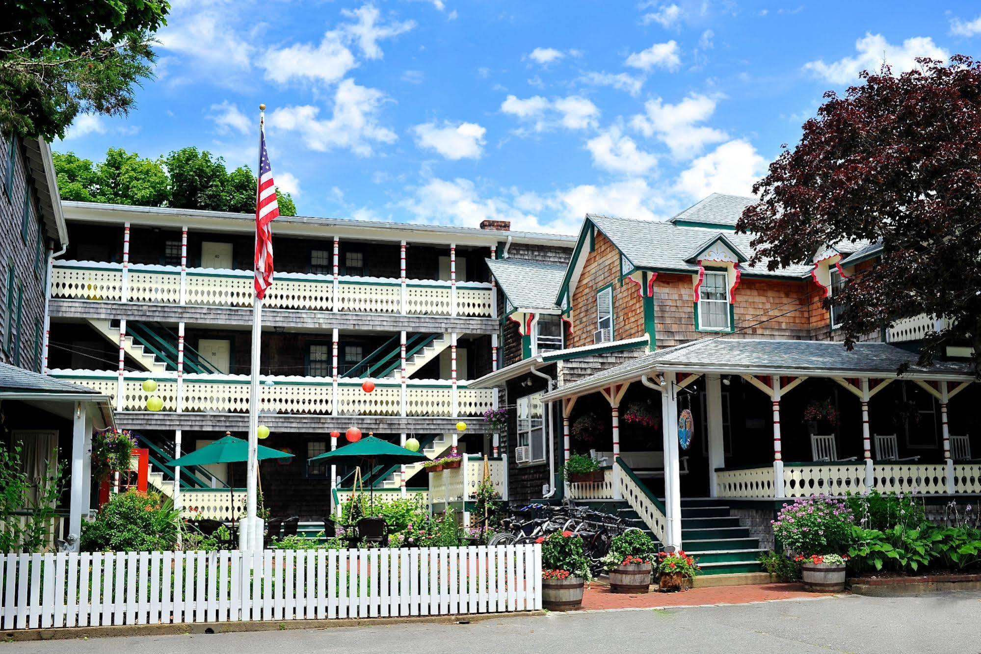 Pequot Hotel Oak Bluffs Kültér fotó