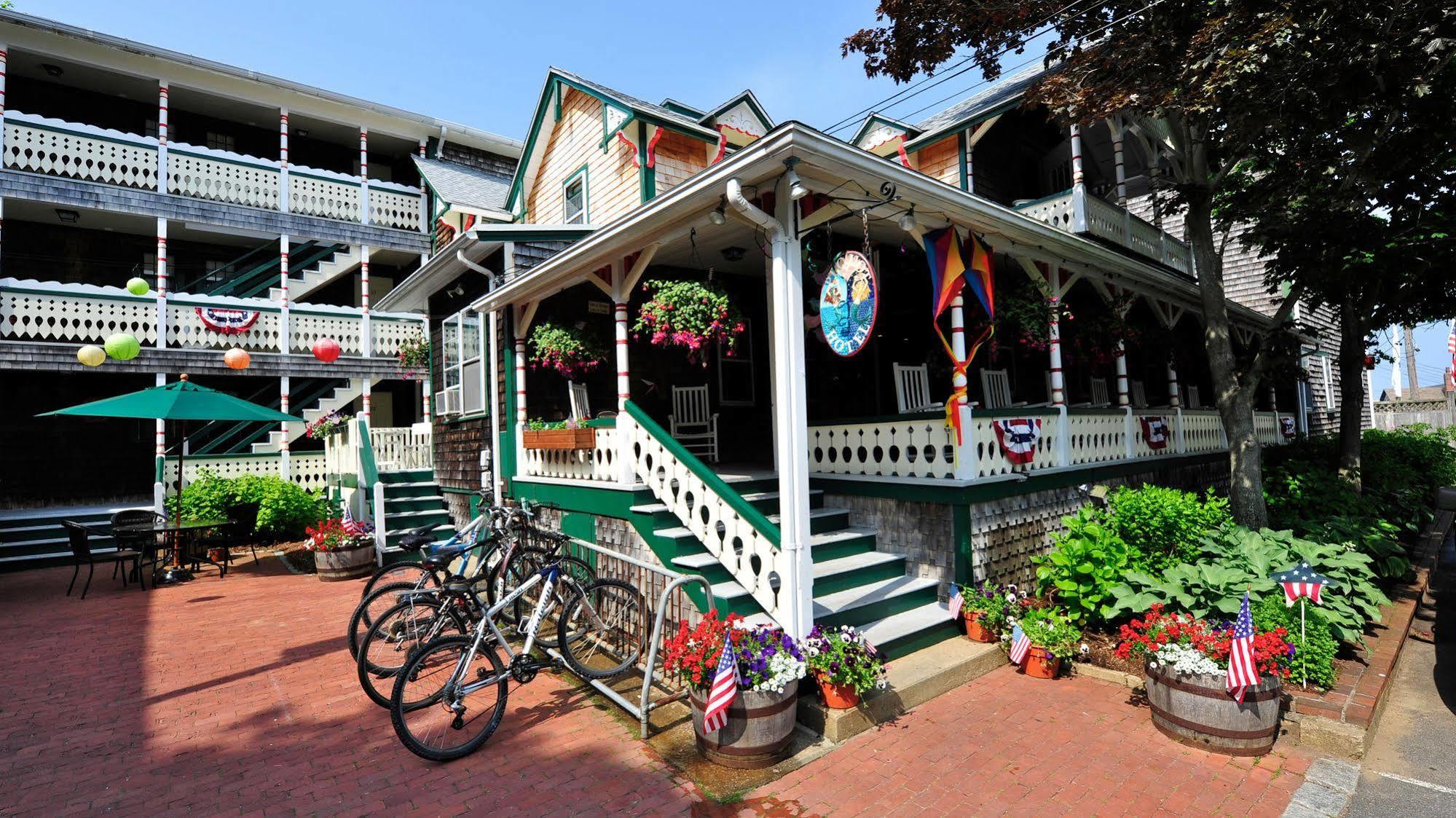 Pequot Hotel Oak Bluffs Kültér fotó
